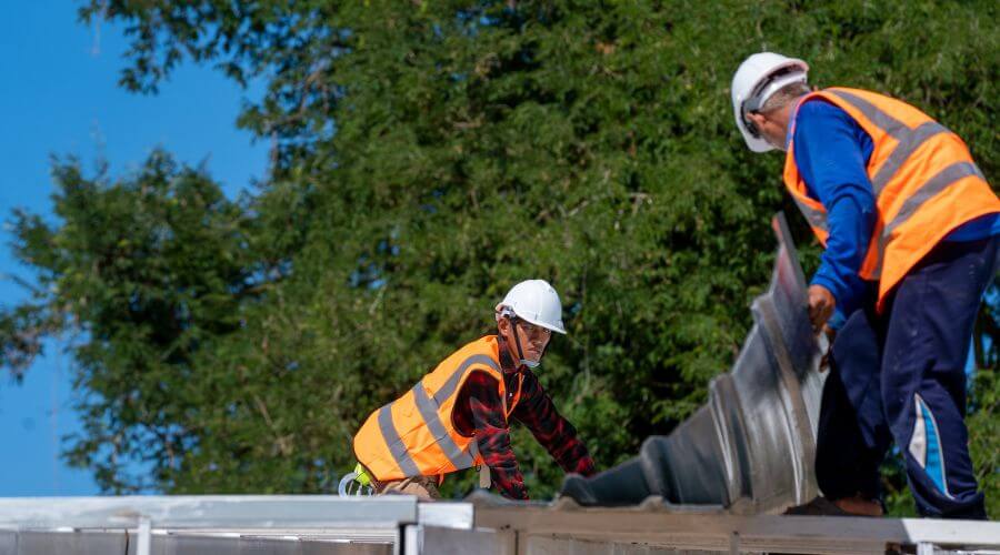 Professional residential roofers in Winside, NE